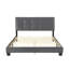 Mobilier de chambre en bois massif capitonné