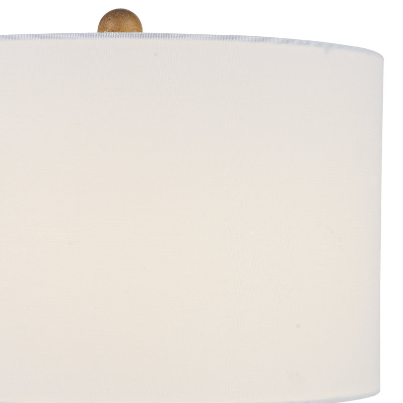 Bridget 20" Brown Polyresin Table Lamp