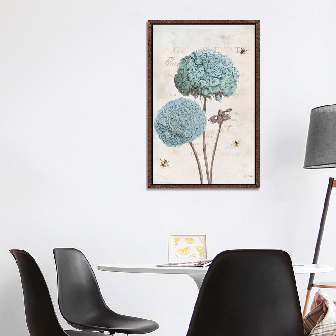 Geranium Study II von Katie Pertiet - Galerie-verpackte Leinwand Giclée auf Leinwand