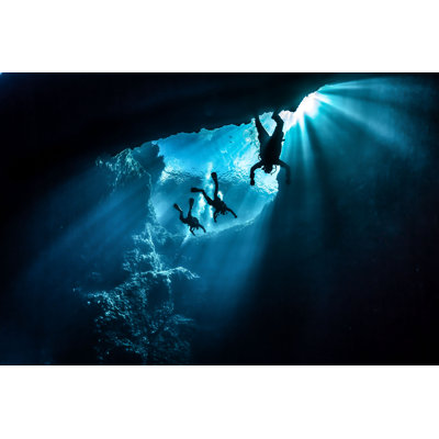 Gozo Diving - Wrapped Canvas Print