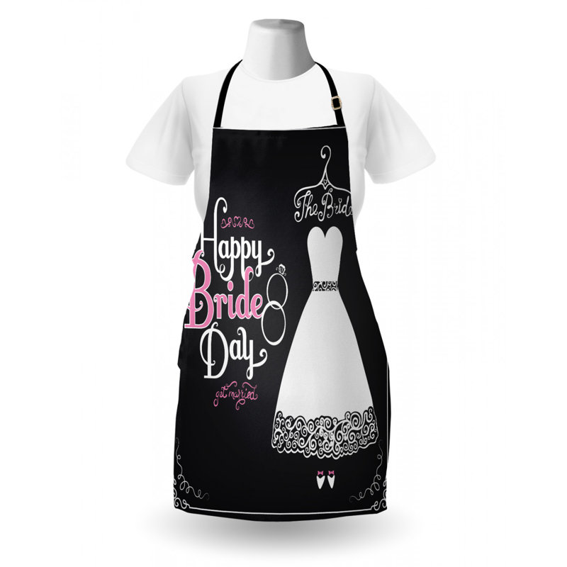 Wedding Bib Apron