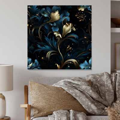 Ramelot - Art mural floral en acrylique pour la cuisine