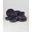 Modulus 16-Piece Dinnerware Set, Vapor-1680070685