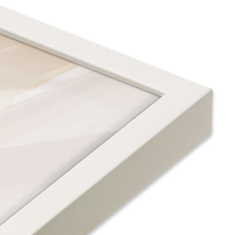 «Tranquil Earth Reverie», ensemble de 2 impressions, Blanc opaque, H 11 po x l 18 po