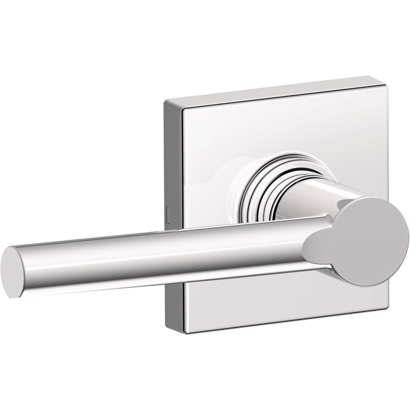 Levier J Series Broadway avec garniture Collins, Chrome brillant, Privacy