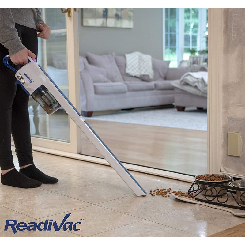 Aspirateur-balai sans fil Readazac Eaze, 2e génération, bleu