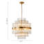 Alleisha Crystal Chandelier-2125330592