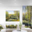 «Quiet Autumn River», reproduction d'art-37589071-37589078