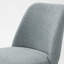 Chaise de salle à manger entièrement rembourrée de 19,5 po de hauteur-421338008