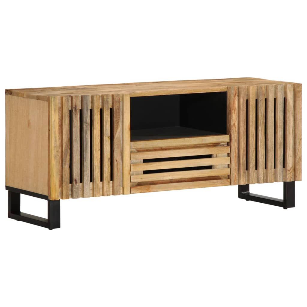 Vidaxl TV-Schrank 100X34x46 Cm Massivholz Mango