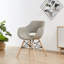 Geary Upholstered Dining Chair | Armchair | Solid Wooden Legs-1190907878