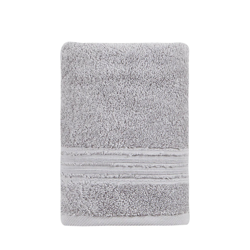 Ziegler Midweight Hand Towel, Light Gray