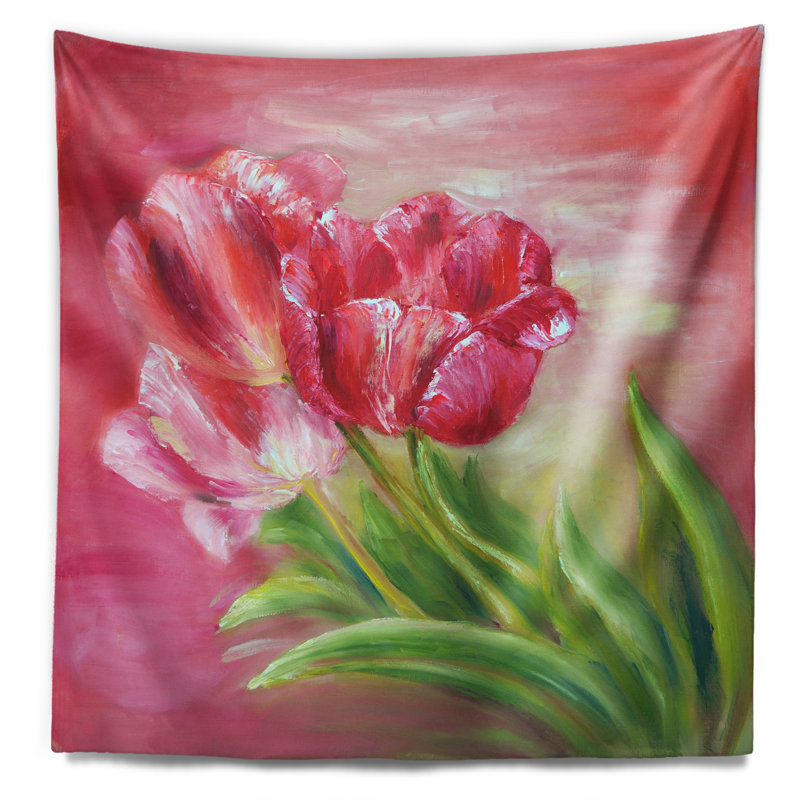 Polyester Tapestry, 32" H x 39" W