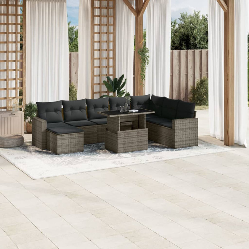 Vidaxl Garden Sofa Set