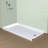 Non-slip Rectangular Triple Shower Base-129241534-129241536