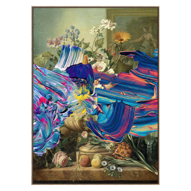 "Vetus Et Novum 4" par Plank, Marlies, H 35 po x l 25 po