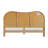 Tourmaline Natural Wood & Rattan Wavy Bed-99451703