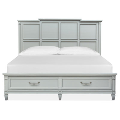 Birdsall King Panel Storage Bed