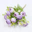Pivoines, fleurs artificielles, 15 têtes de fleurs en soie pour la décoration intérieure-96124342