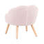 Kids Boucle Armchair Pastel MILAND-863809614