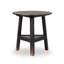 KICKAPOO RIVER CRICKET TABLE Solid Wood End Table-1107879829