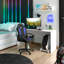 Fauteuil de jeu pour enfant avec roulettes