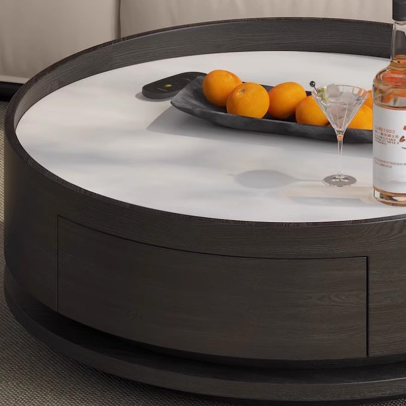 Simple design sense coffee table combination
