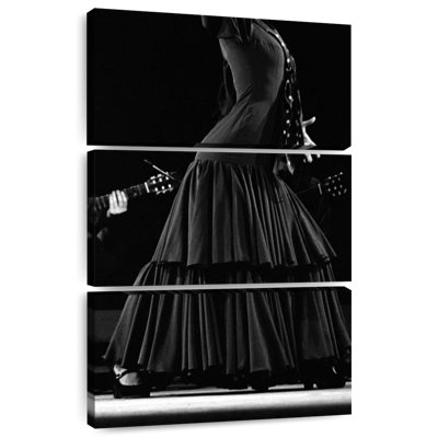 Danse flamenco Enn BW