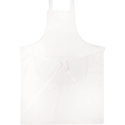Solid Colour Cotton Bib Apron