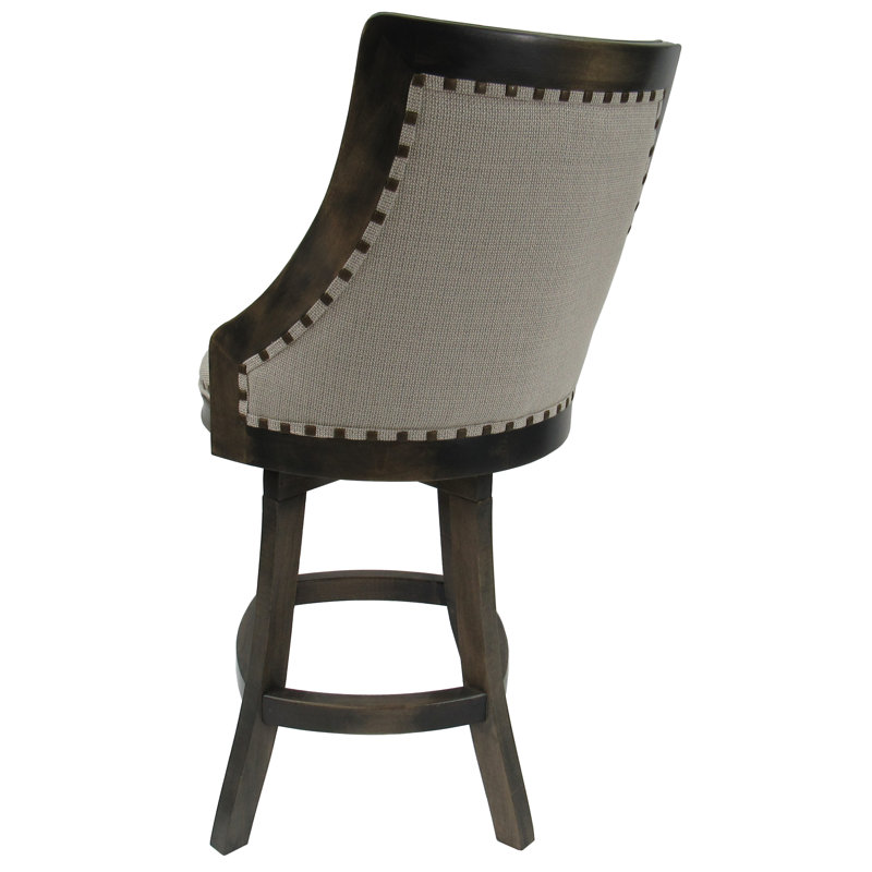 Tabouret tournant Irminger, Très haute (assise de 34 po de hauteur)