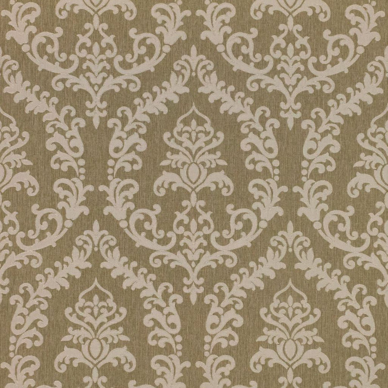 Tissu damassé Grove Park, Thym