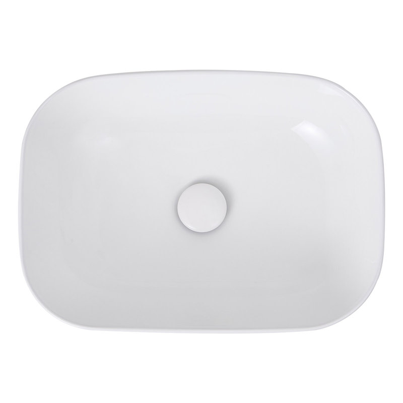 Garden Sanctuary Ceramic；Stainless Steel；PP Sink, 36.5 mm