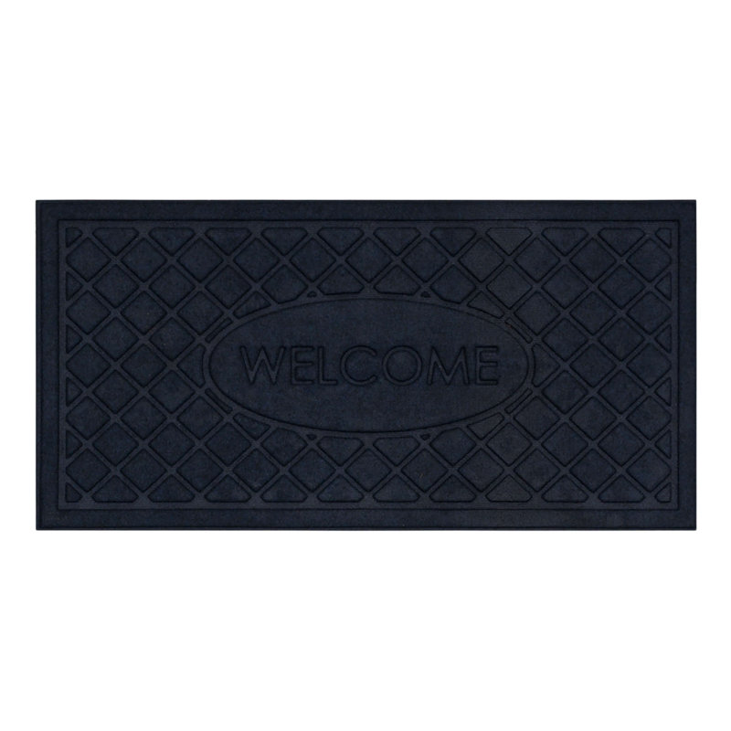 Tapis de porte Welcome Impressions, Île Seymour Nord, Galapagos