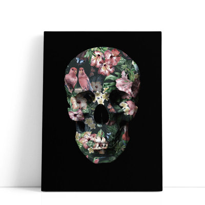«Tropic Skull», reproduction d'art sur toile