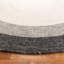 Tapis géométrique en laine tissé à la main 0,6 po Corley 0,4-300839973