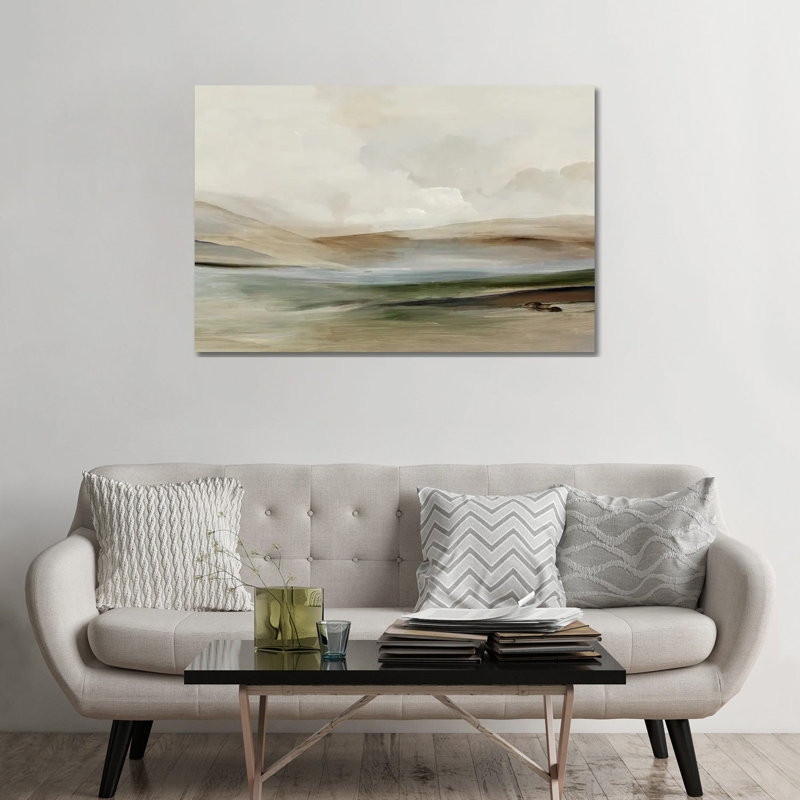 «Echoes of Solitude», reproduction d'art sur toile tendue, H 32 po x l 48 po