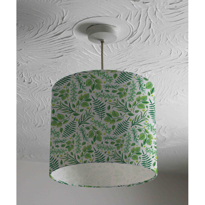 Cotton Drum ( Uno ), 22cm H x 25cm W x 25cm D