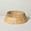 26in Christmas Tree Collar Natural Woven Tree Skirt Ring Accessory Holiday Decor
