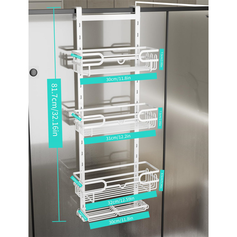 Kirkenes Stainless Steel Shower Caddy