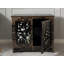 Hand Painted Cherry Blossom Sideboard Cabinet