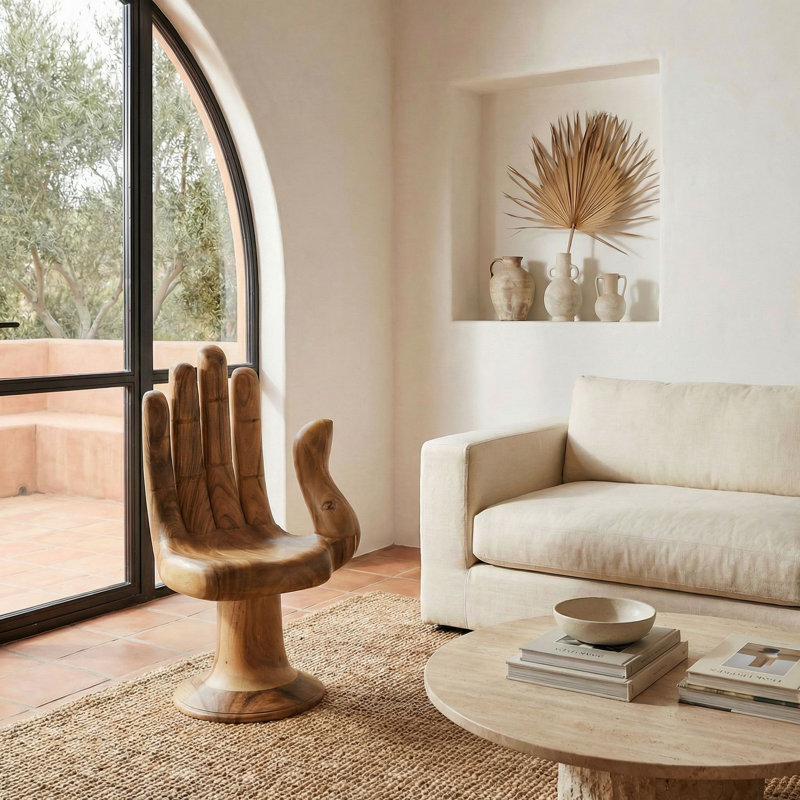 Buddha Side Chair