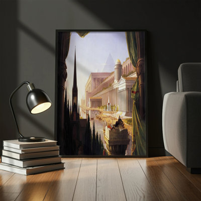 Glenam No Frame Print