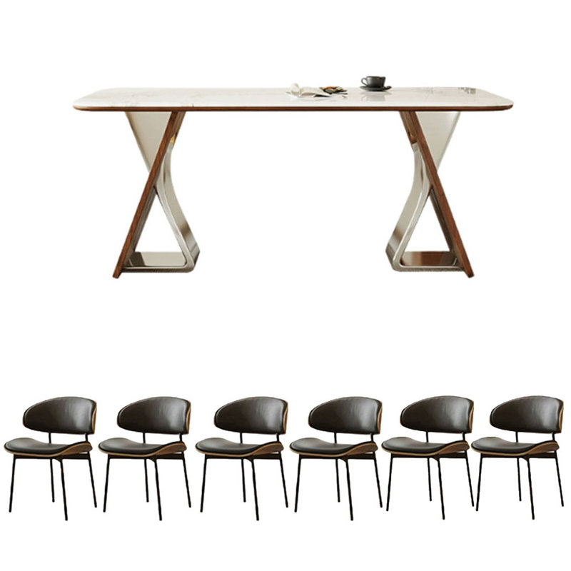 Heitz, Argenté / havane, Blanc, H 29,53 po x L 62,99 po x l 31,5 po