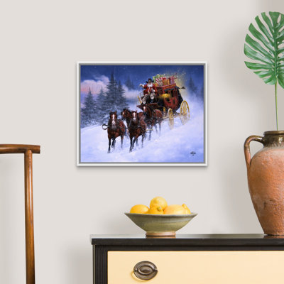 Reproduction d’art sur toile, "nick’s Express" par Jack sorde