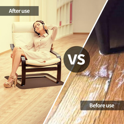 Tapis antidérapant pour tapis en bois franc