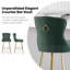 Ensemble de 2 tabourets de bar touffetés-517073341