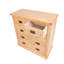 Almus 90cm W 5 - Drawer Chest of Drawers