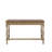 Bedford Tabitha 47.5'' W Solid Wood Desk with 1 Drawer and turned legs