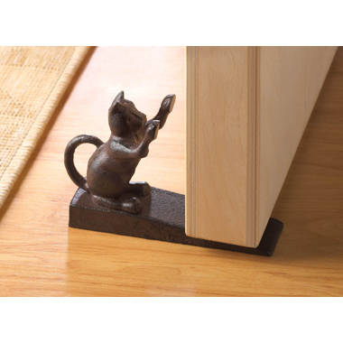 Cast Iron Cat Door Stop