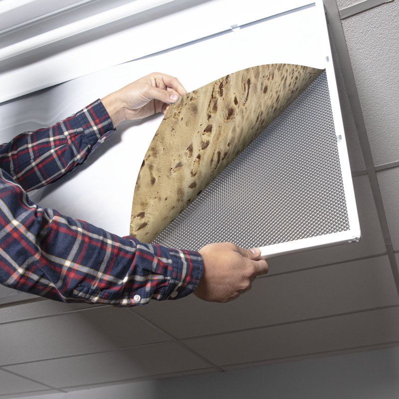 Beach Rectangle Fixture Component Ceiling Light